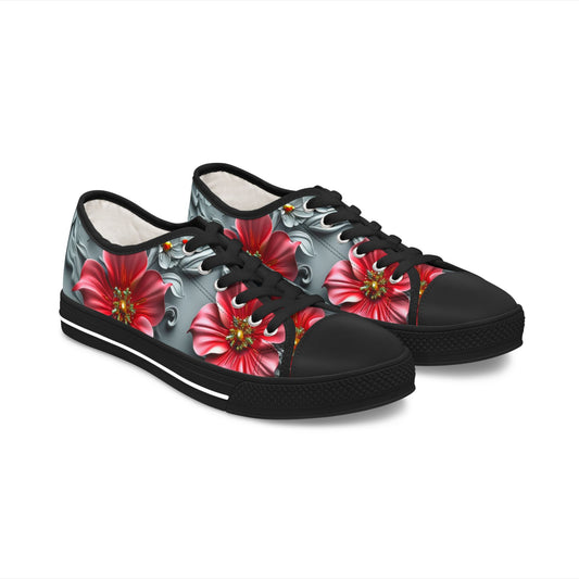 Floral Sneakers, Women's Summer Sneakers