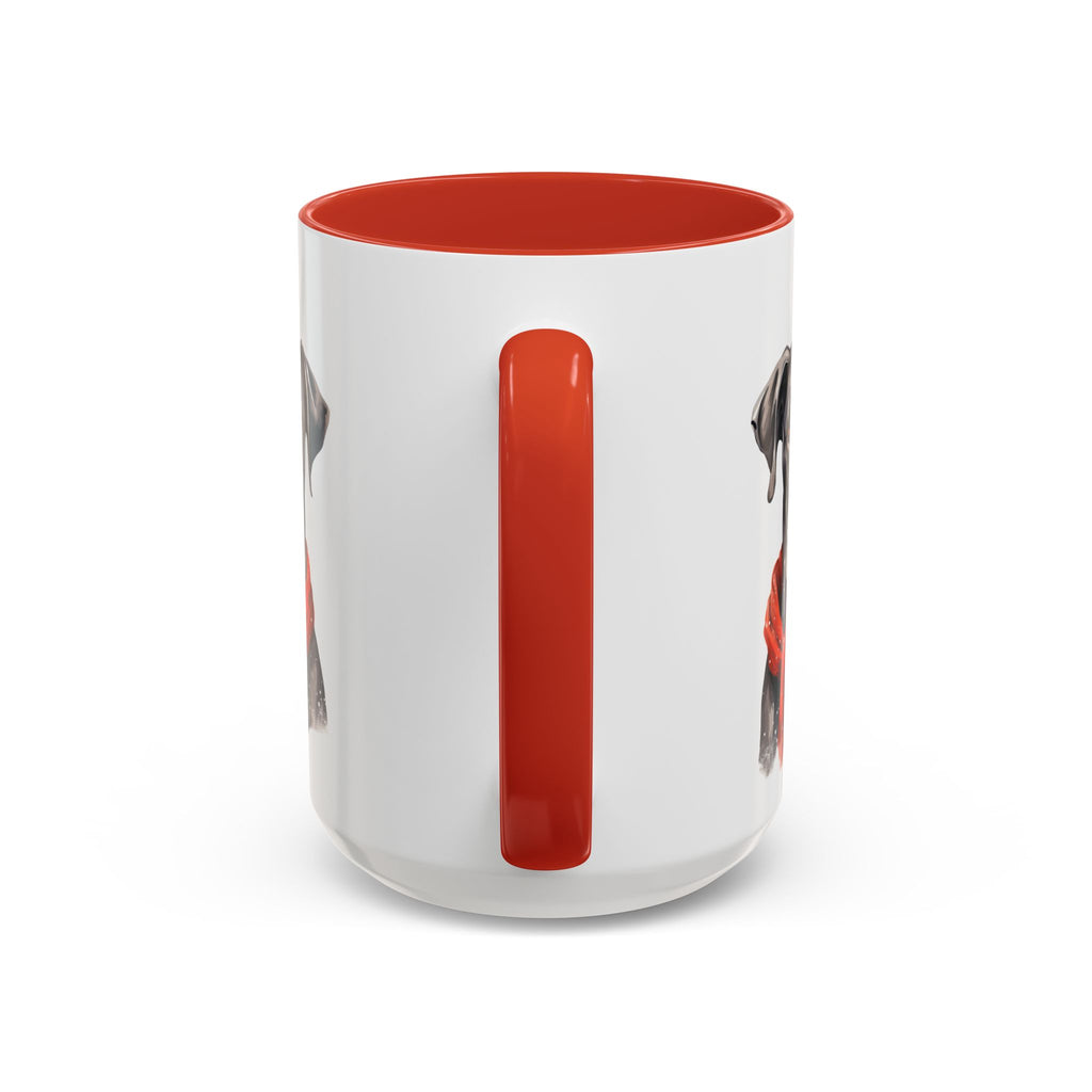Great Dane Holiday Coffee Mug
