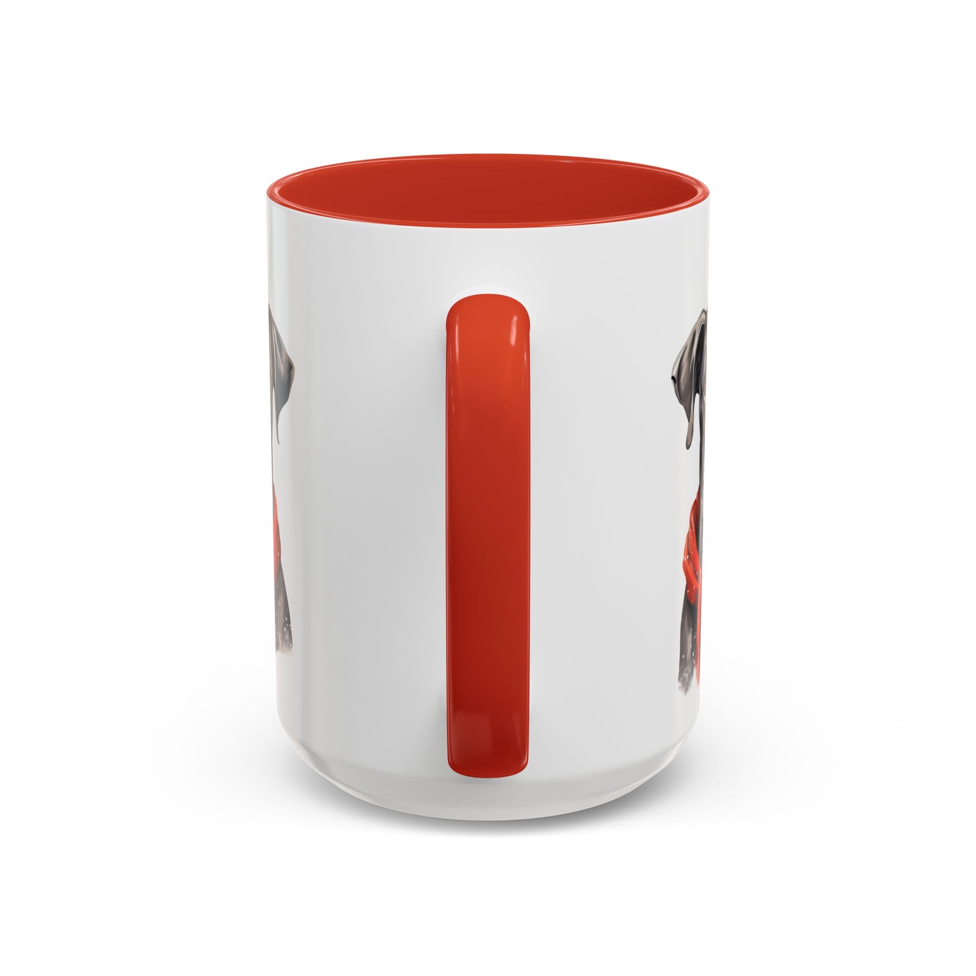 Great Dane Holiday Coffee Mug