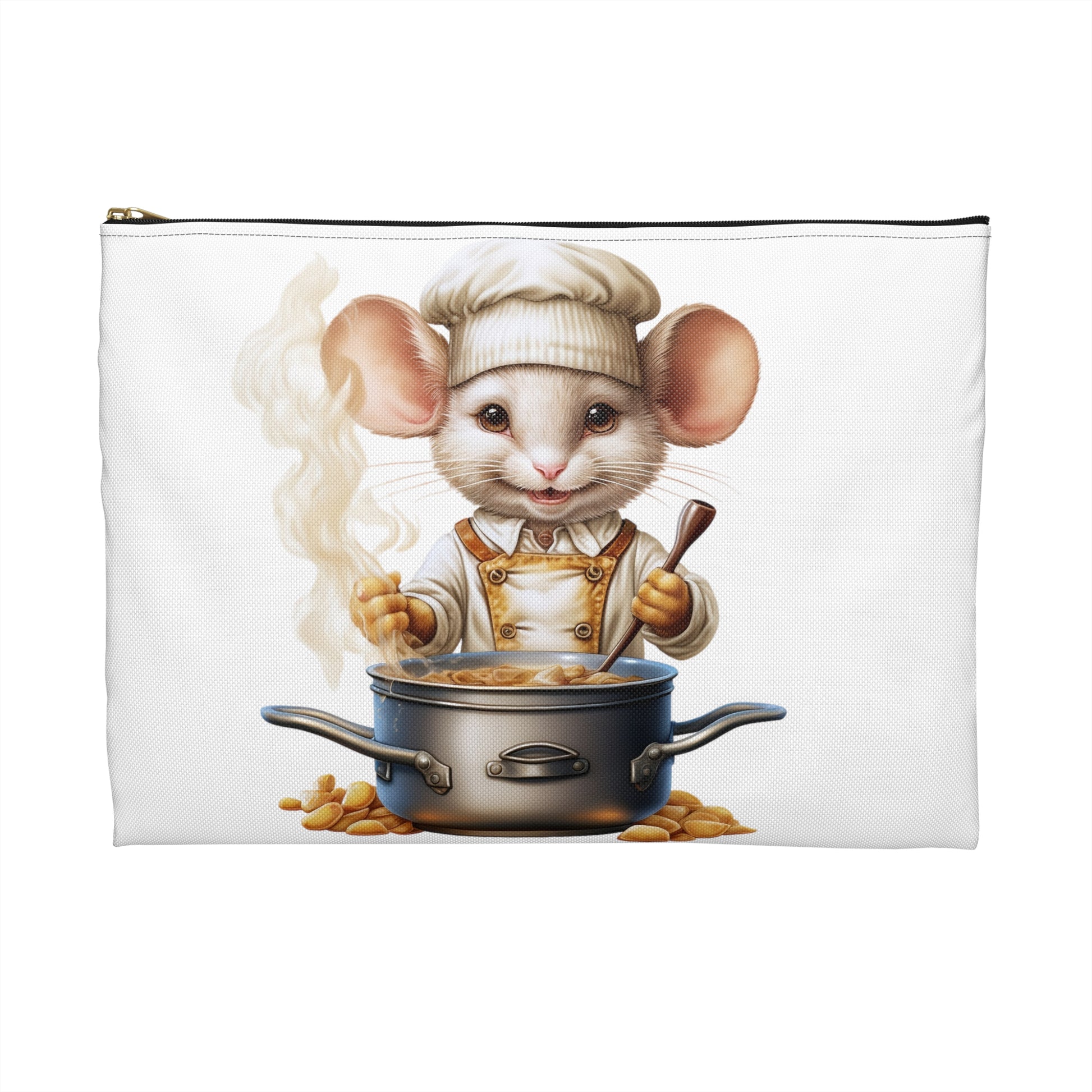 Makeup Bag Cute Mouse Chef Accessory Pouch