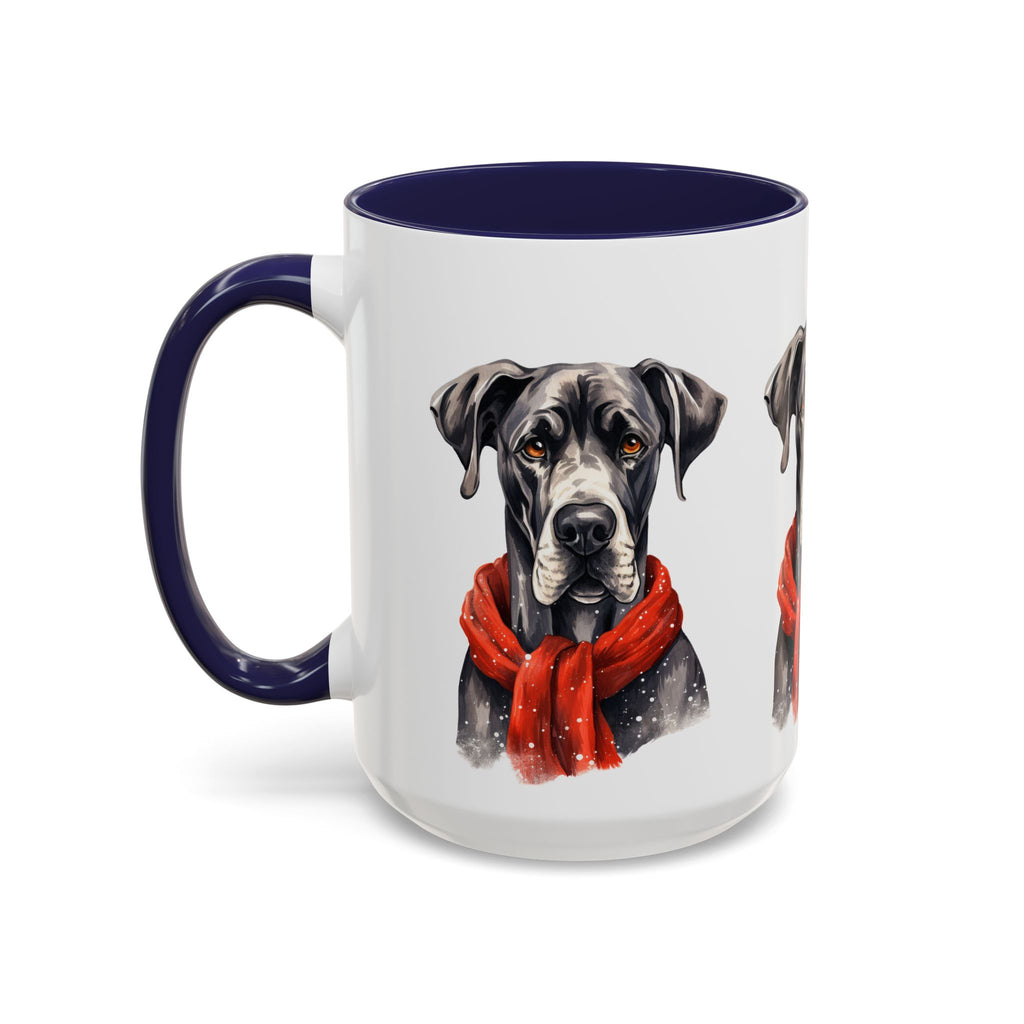 Great Dane Holiday Coffee Mug