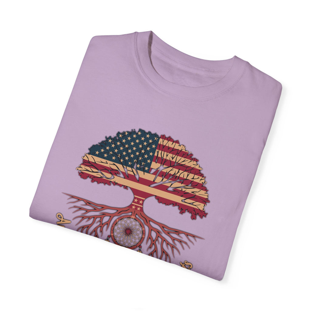 American Grown, Native Roots T-Shirt Unisex Tee