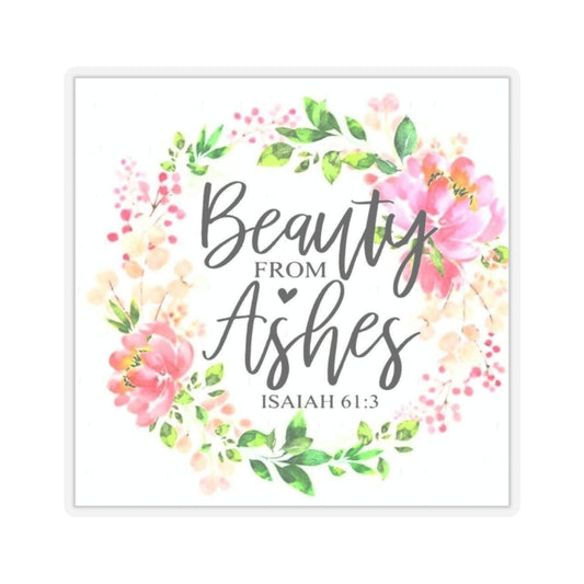 Beauty from Ashes Stickers Two for One Sale