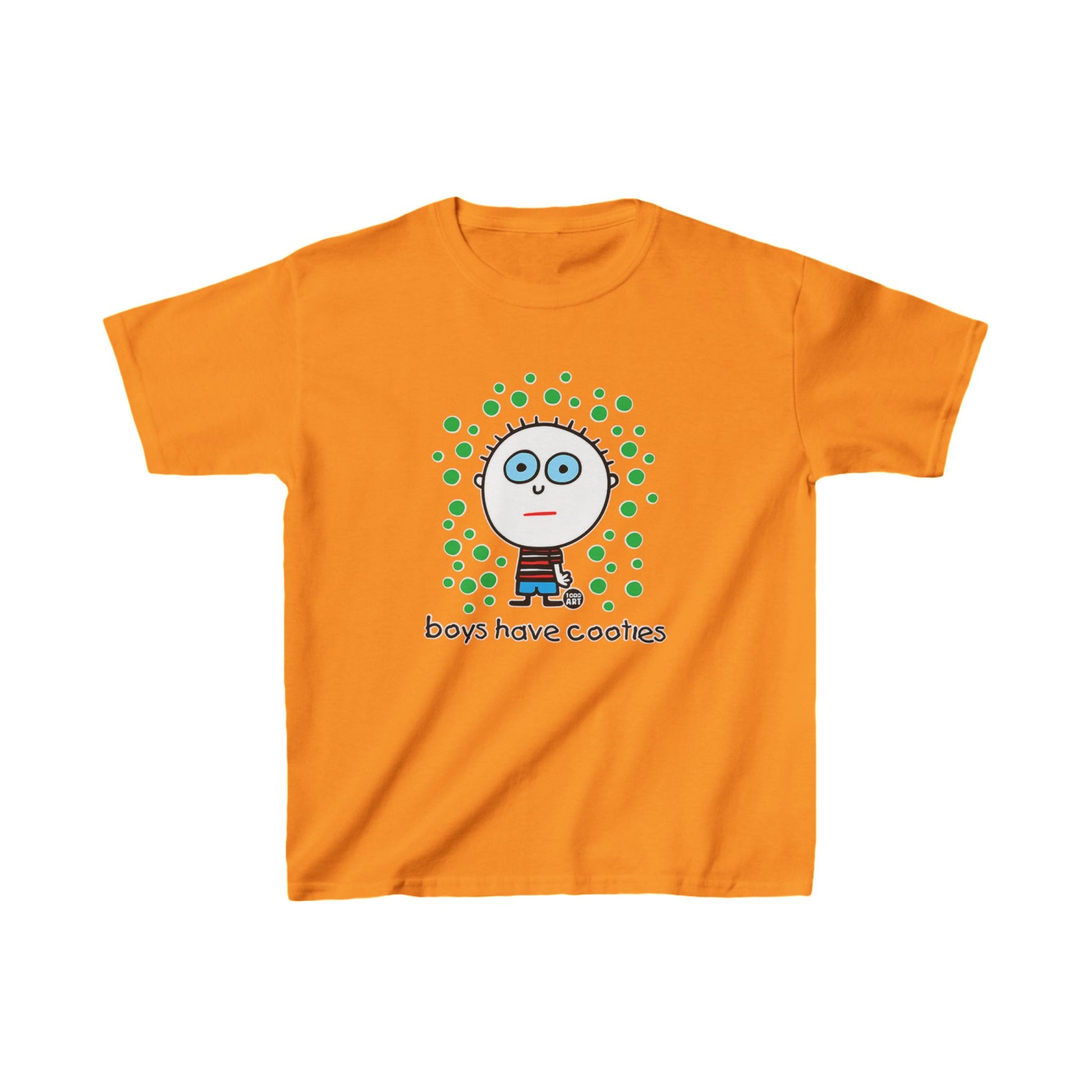 Cute Back to School Kids Tee Kids Heavy Cotton™ Tee