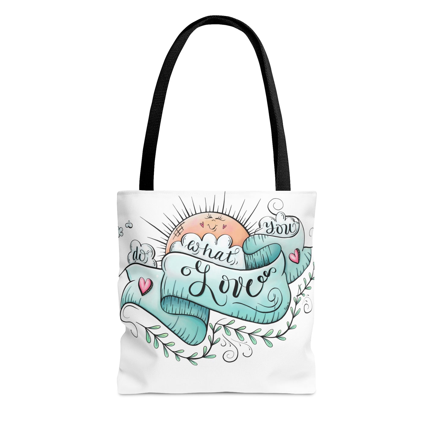 Do What You Love Tote, Shopping Bag
