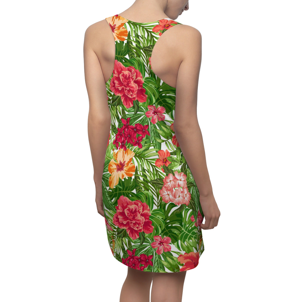 Women's Tropical Racerback Dress