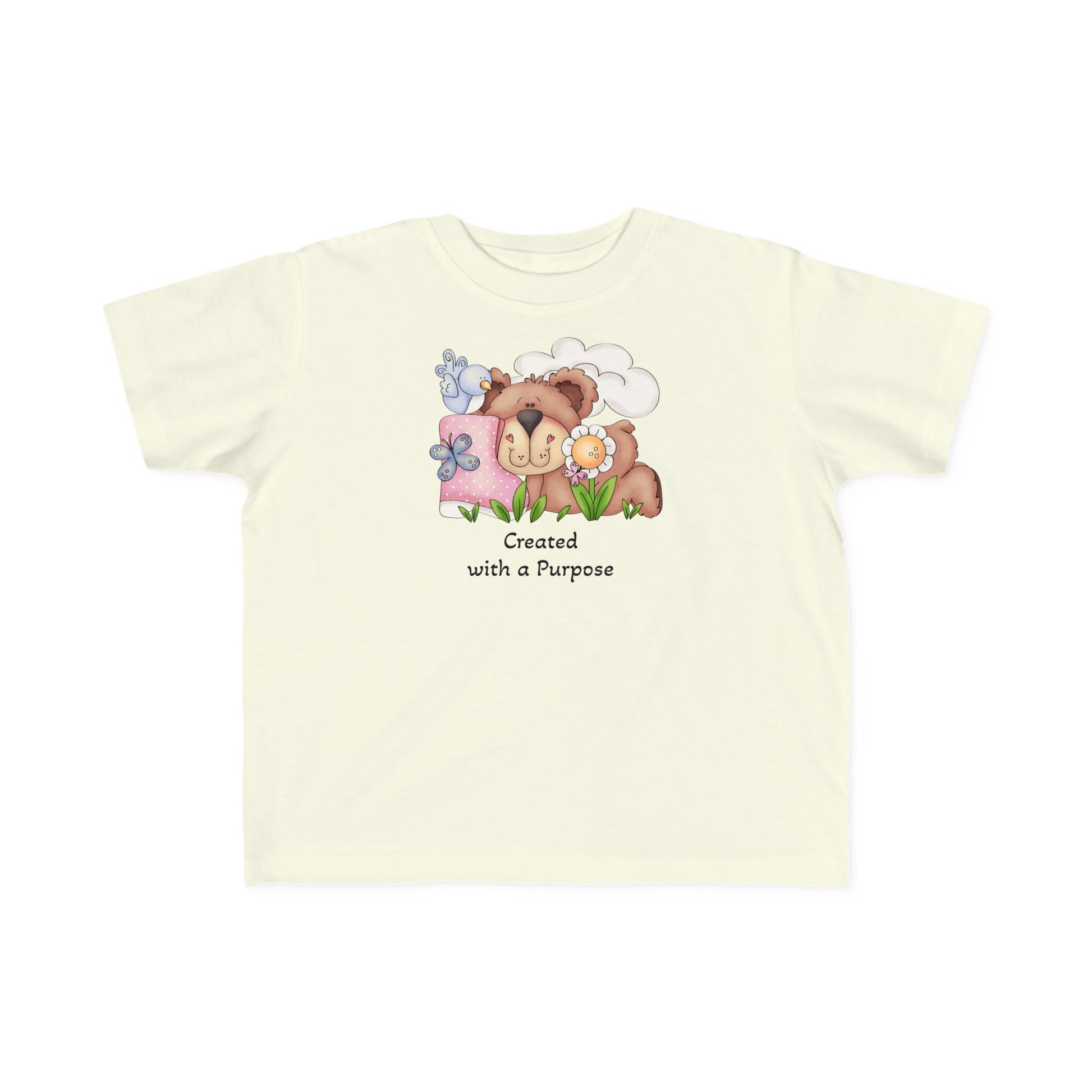 Created with a Purpose Cute Animal Tee