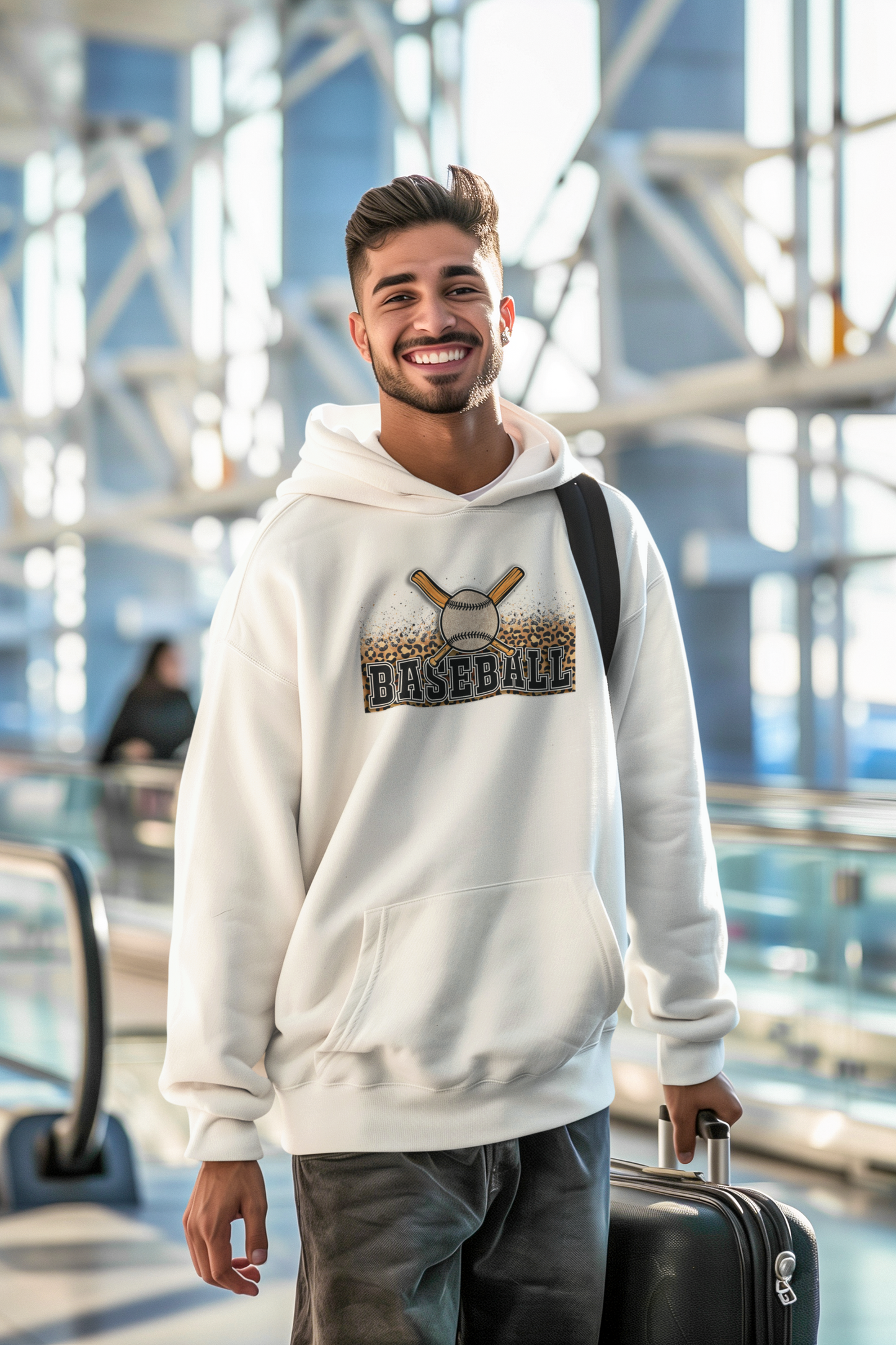Baseball Sports Unisex Heavy Blend™ Hooded Sweatshirt