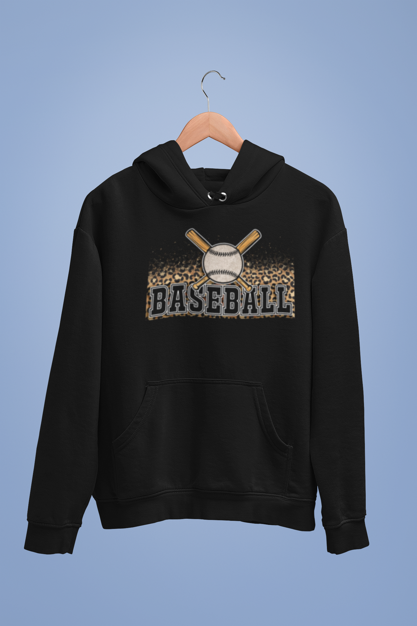 Baseball Sports Unisex Heavy Blend™ Hooded Sweatshirt