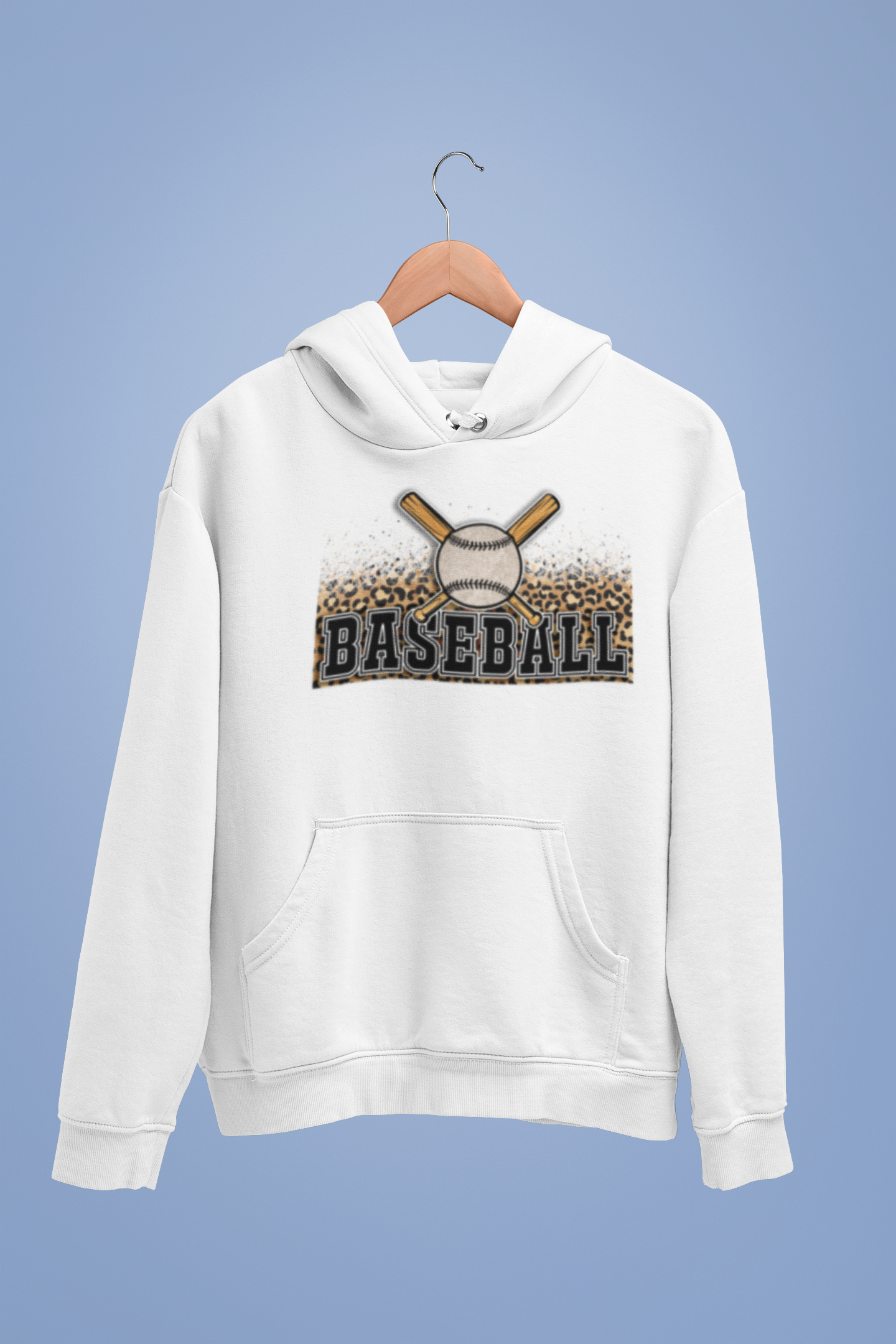 Baseball Sports Unisex Heavy Blend™ Hooded Sweatshirt