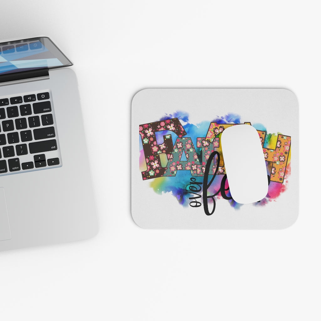 Mouse Pad Faith Over Fear Mouse Pad