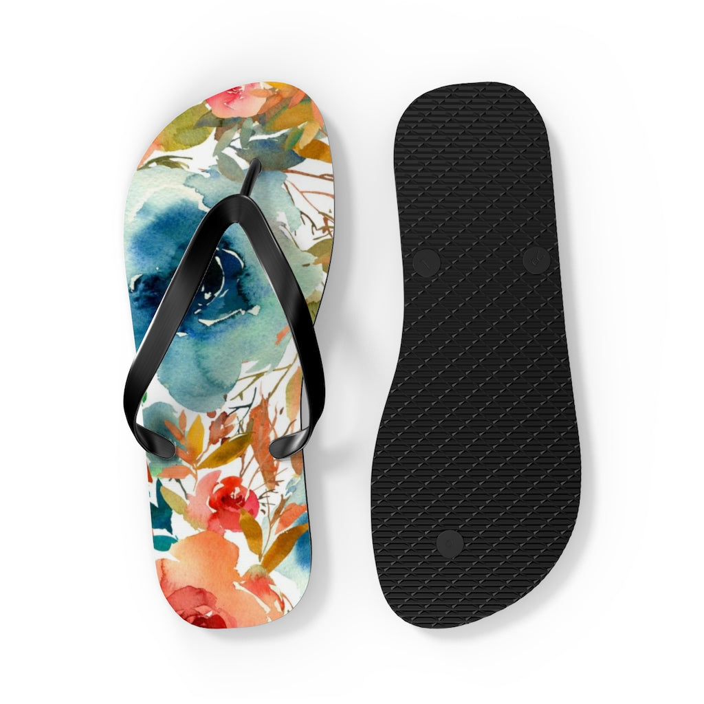 Women's Flip Flops Summer Flowers Beach Wear