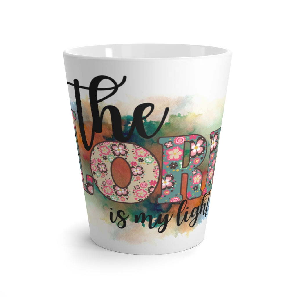 Coffee Mug The Lord Is My Light Coffee & Latte Mug