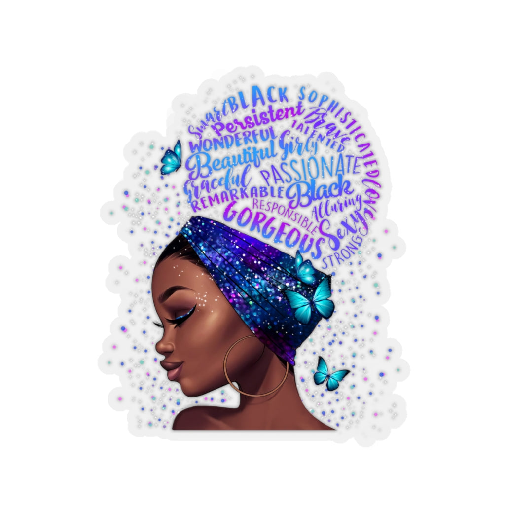 Beautiful Black Girl on White Coffee Mug 