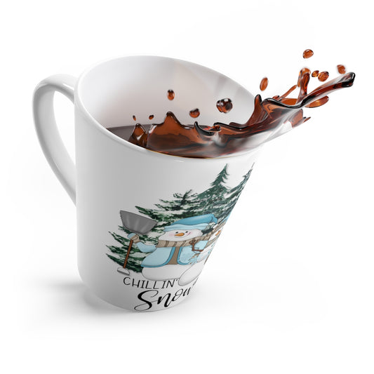 Coffee Mug Christmas Snowmen Gift  Mug