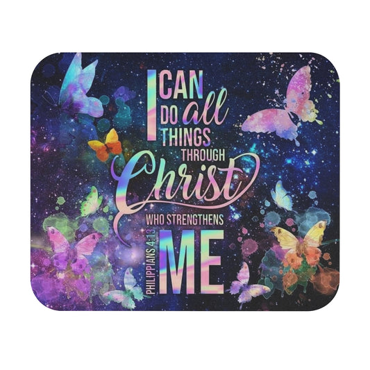 Mouse Pad I Can Do All Things Through Christ