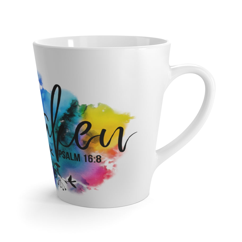 Coffee Mug I Will Not Be Shaken Coffee & Latte Mug