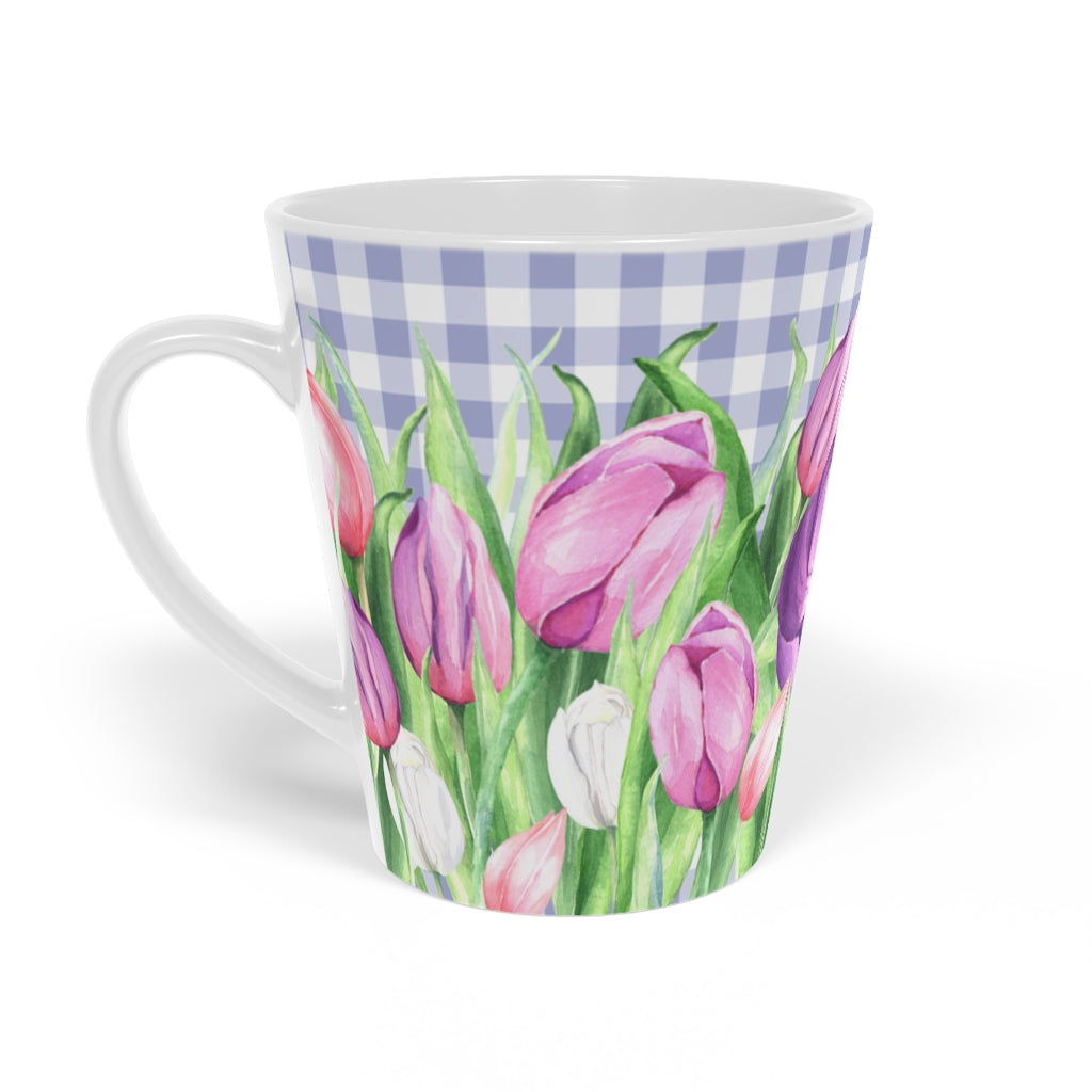 Coffee Mug Tulips 12 oz Coffee Mug