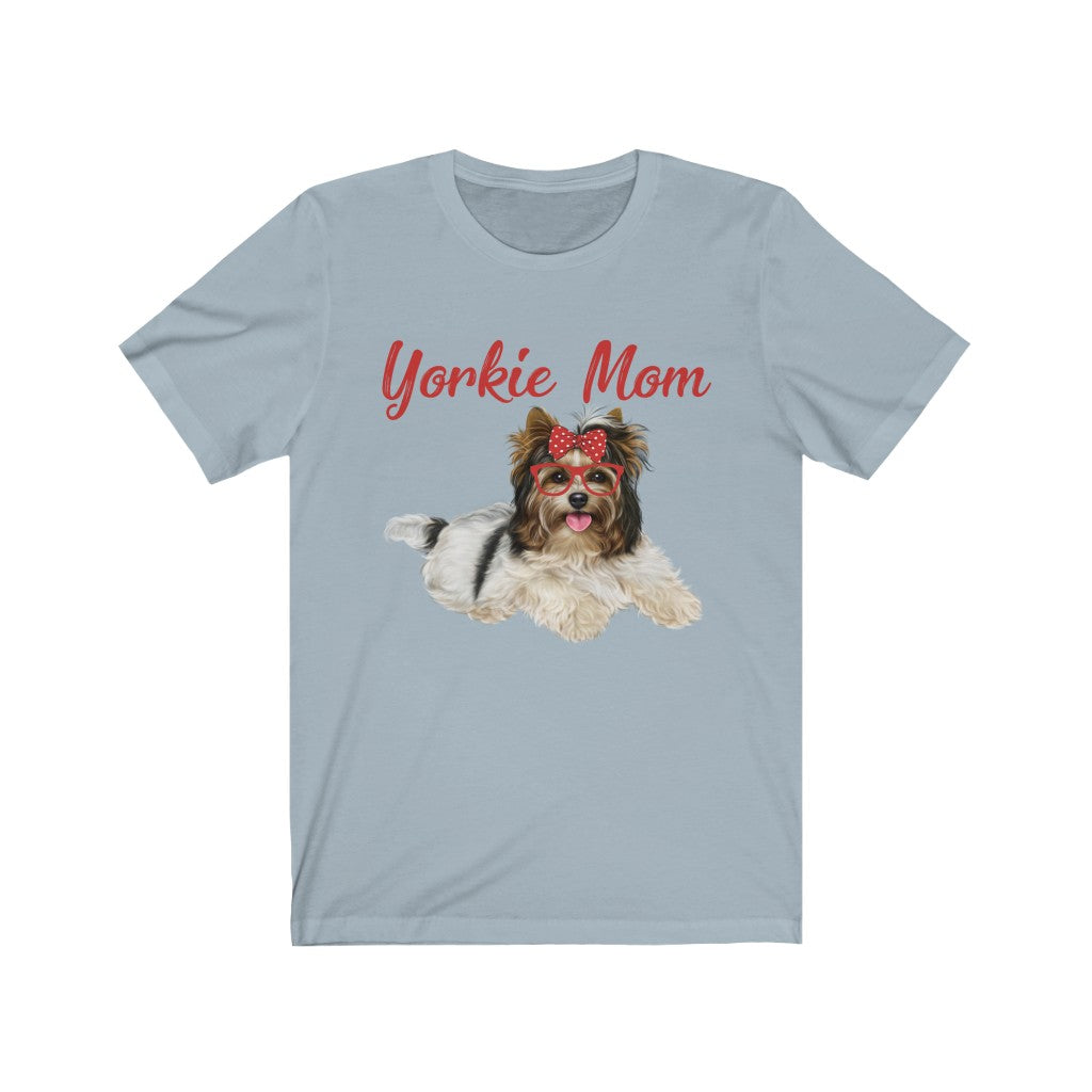 Women's Tee Yorkie Mom Tee