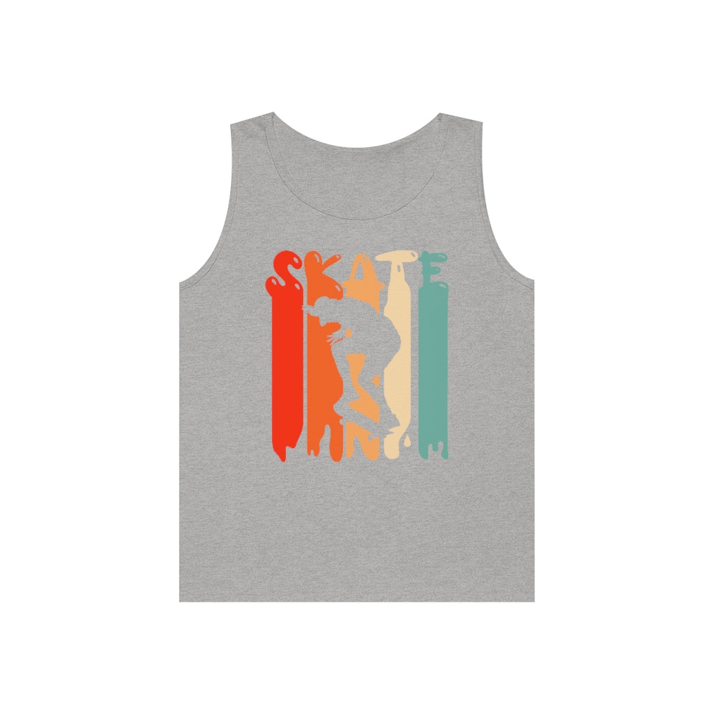 Men's Tee Skate Heavy Cotton Tank Top