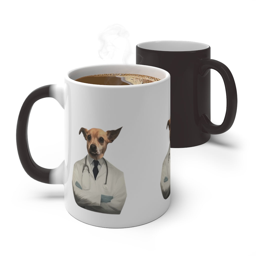 Coffee Mug Personalize With Your Image Color Changing Mug