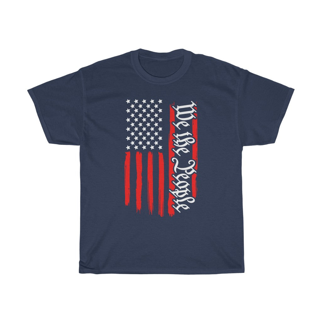 Men's Tee We The People Patriotic Heavy Cotton Tee