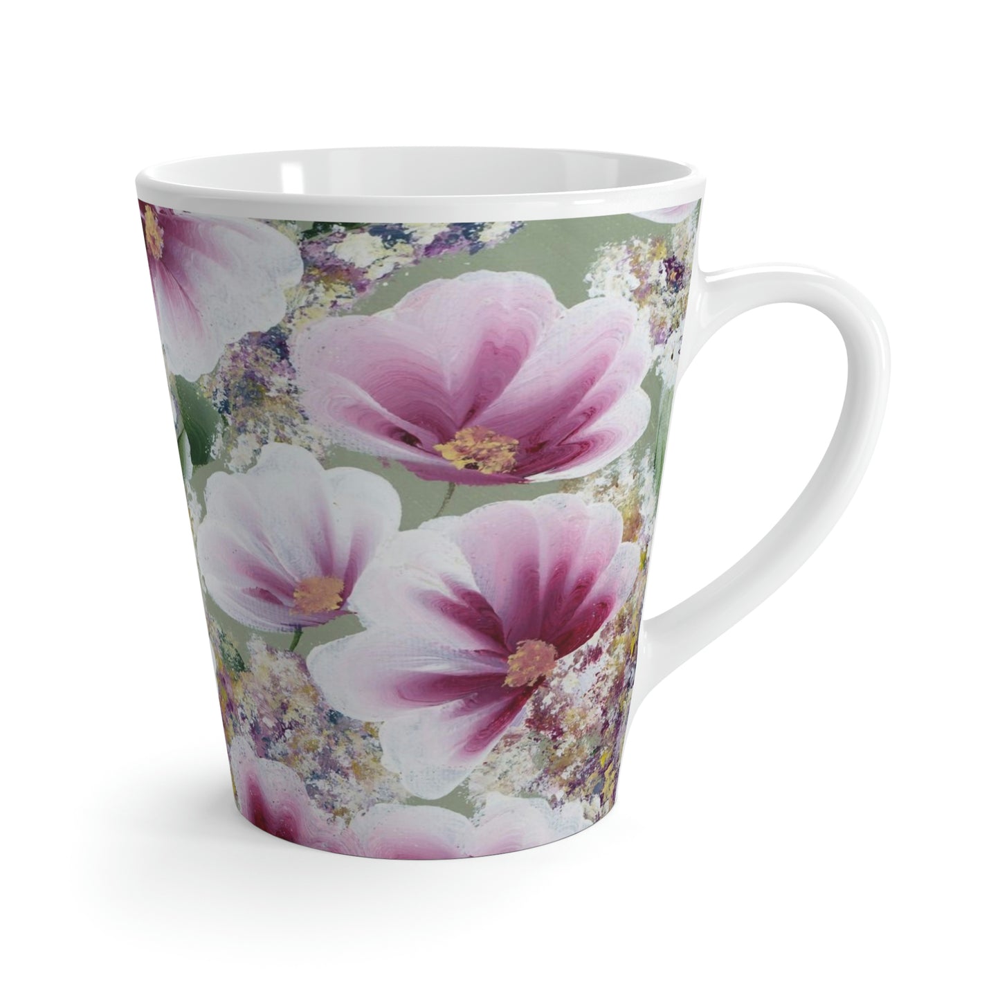 Coffee Mug Spring Flowers Latte & Coffee Mug