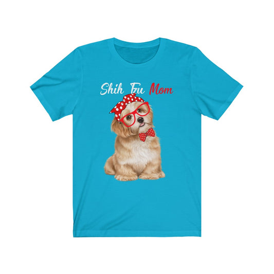 Women's Tee Shih Tzu Mom Tee