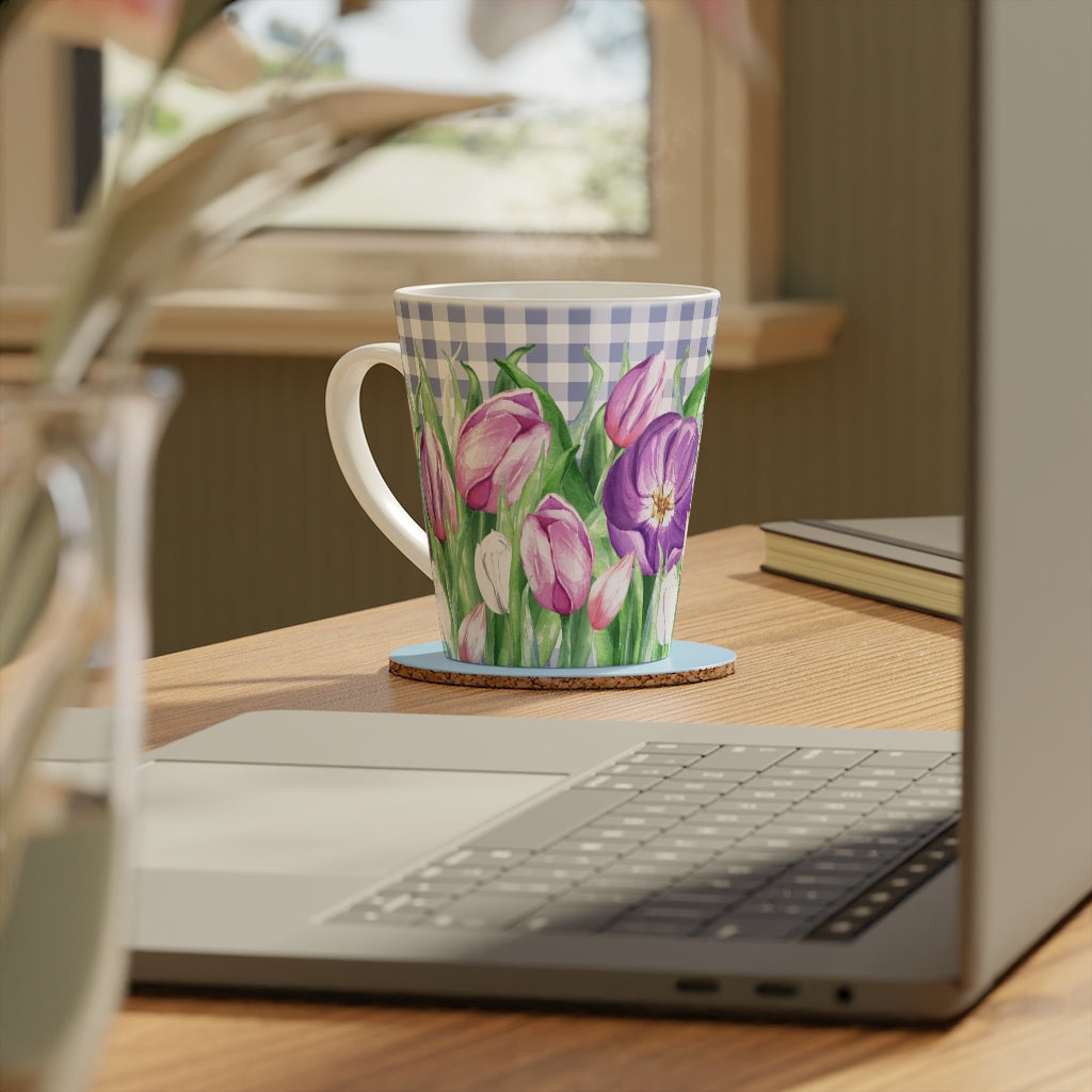 Coffee Mug Tulips 12 oz Coffee Mug