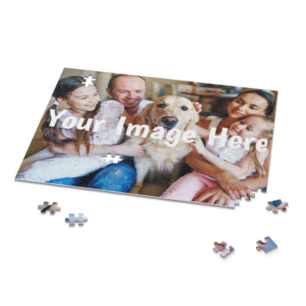Personalized Puzzle with YOUR IMAGE