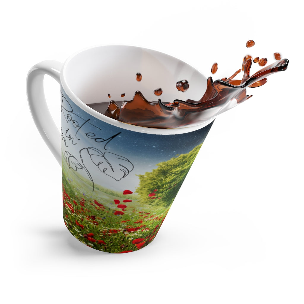 Coffee Mug Rooted in Him Coffee Mug