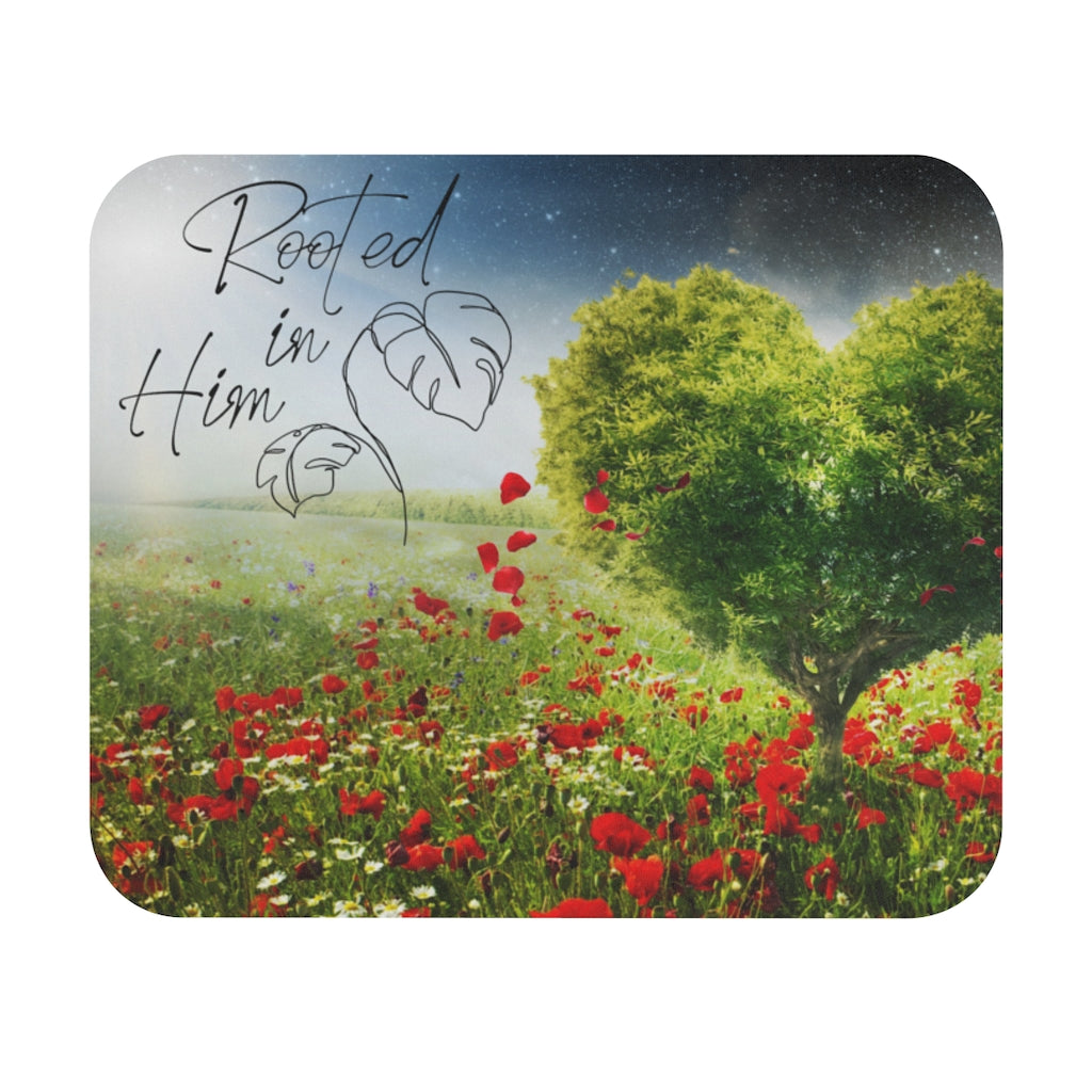 Mouse Pad Rooted in Him Mouse Pad