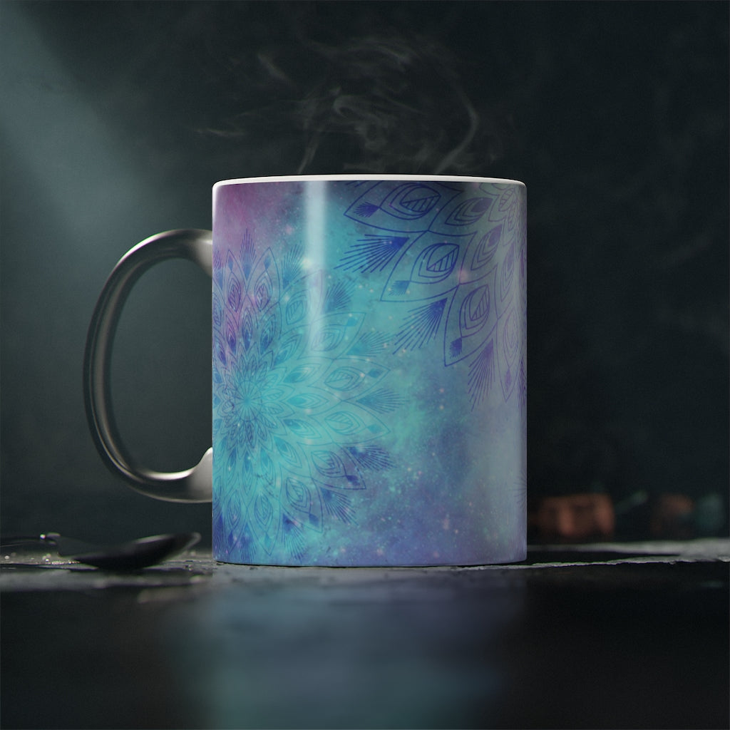Coffee Mug Personalized Mug Reveals YOUR Image Mug