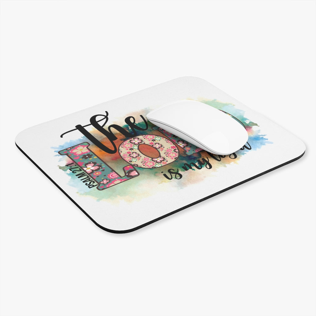 Mouse Pad The Lord Is My Light Mouse Pad