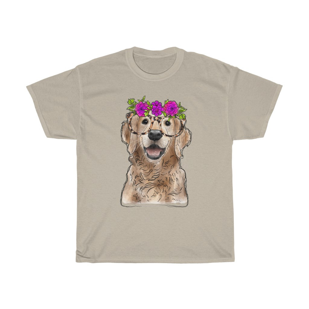 Women's Tee Golden Retriever Tee