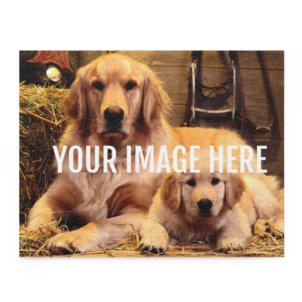 Personalized Made To Order Puzzle With YOUR IMAGE  252 Piece Puzzle