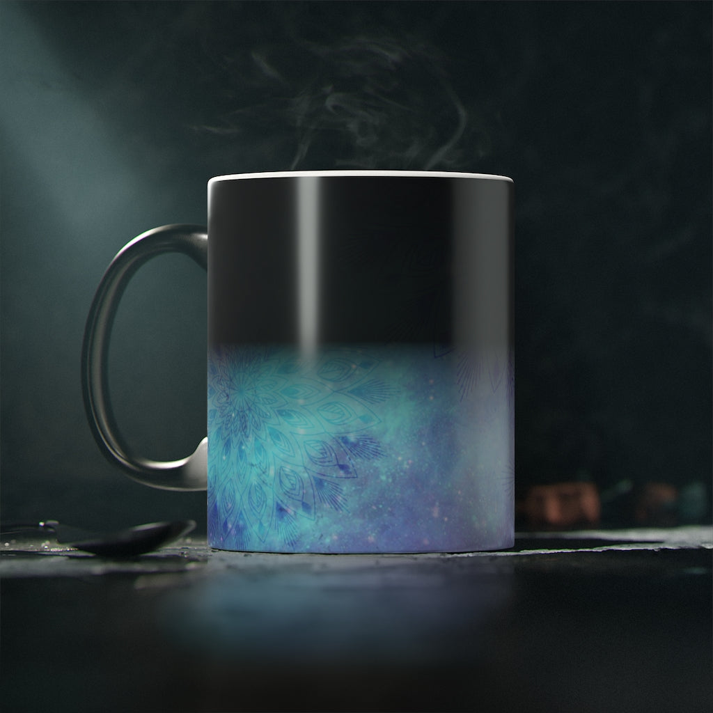 Coffee Mug Personalized Mug Reveals YOUR Image Mug