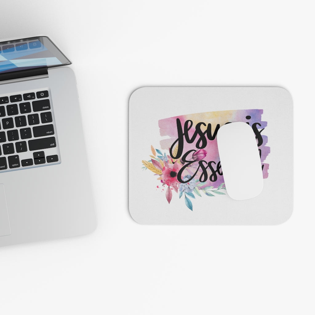 Mouse Pad Jesus Is Essential Mouse Pad
