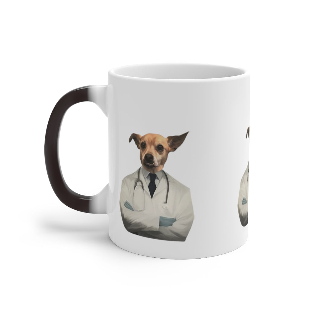 Coffee Mug Personalize With Your Image Color Changing Mug