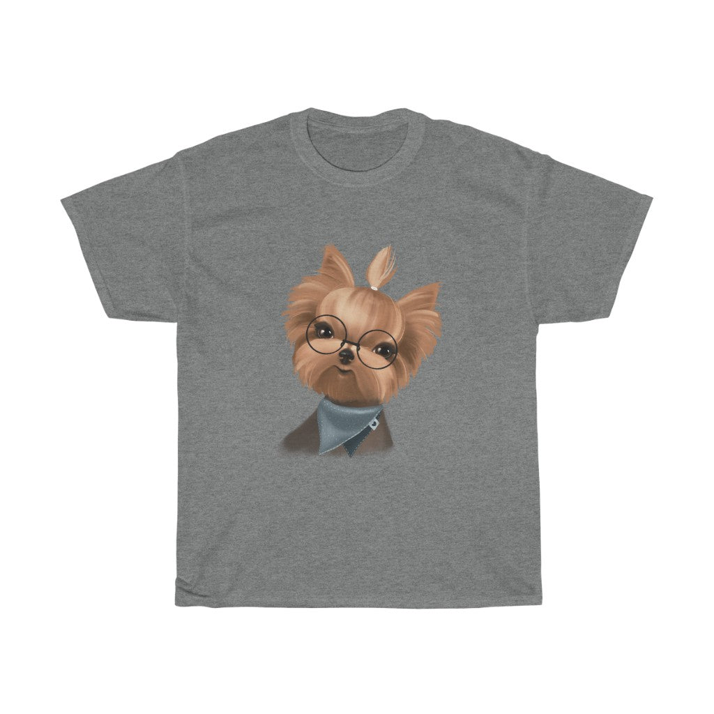 Women's Cute Yorkie Tee