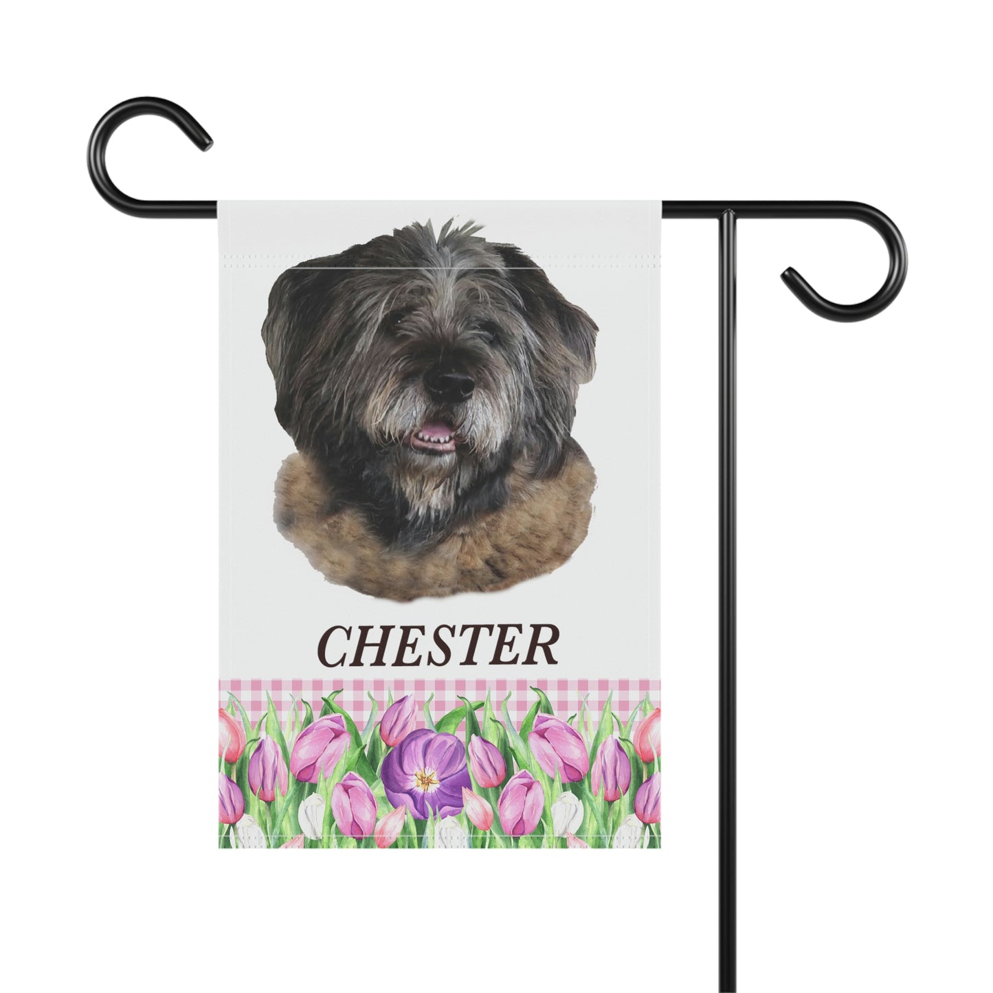Your Pet's Photo Here!  Garden & House Banner