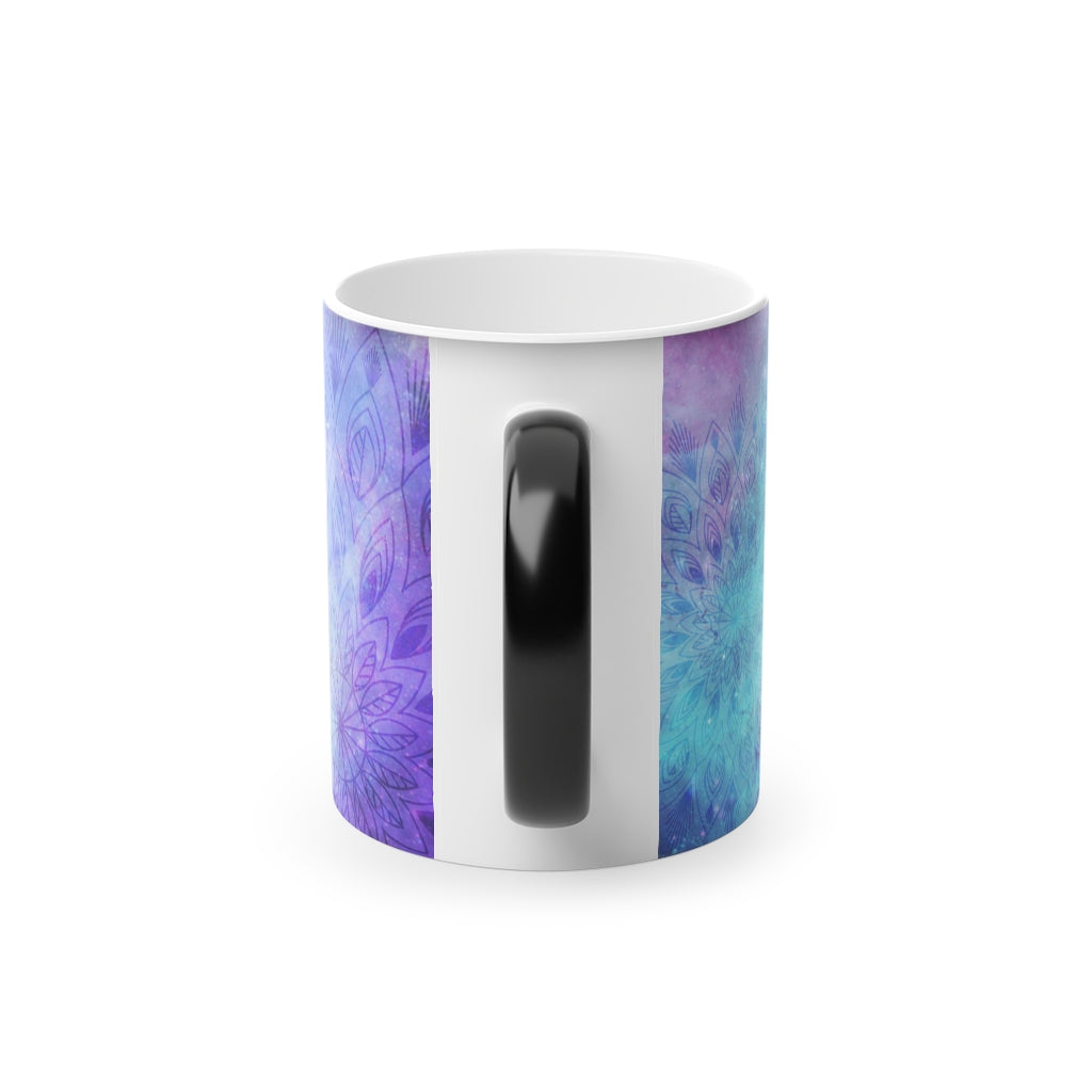 Coffee Mug Personalized Mug Reveals YOUR Image Mug