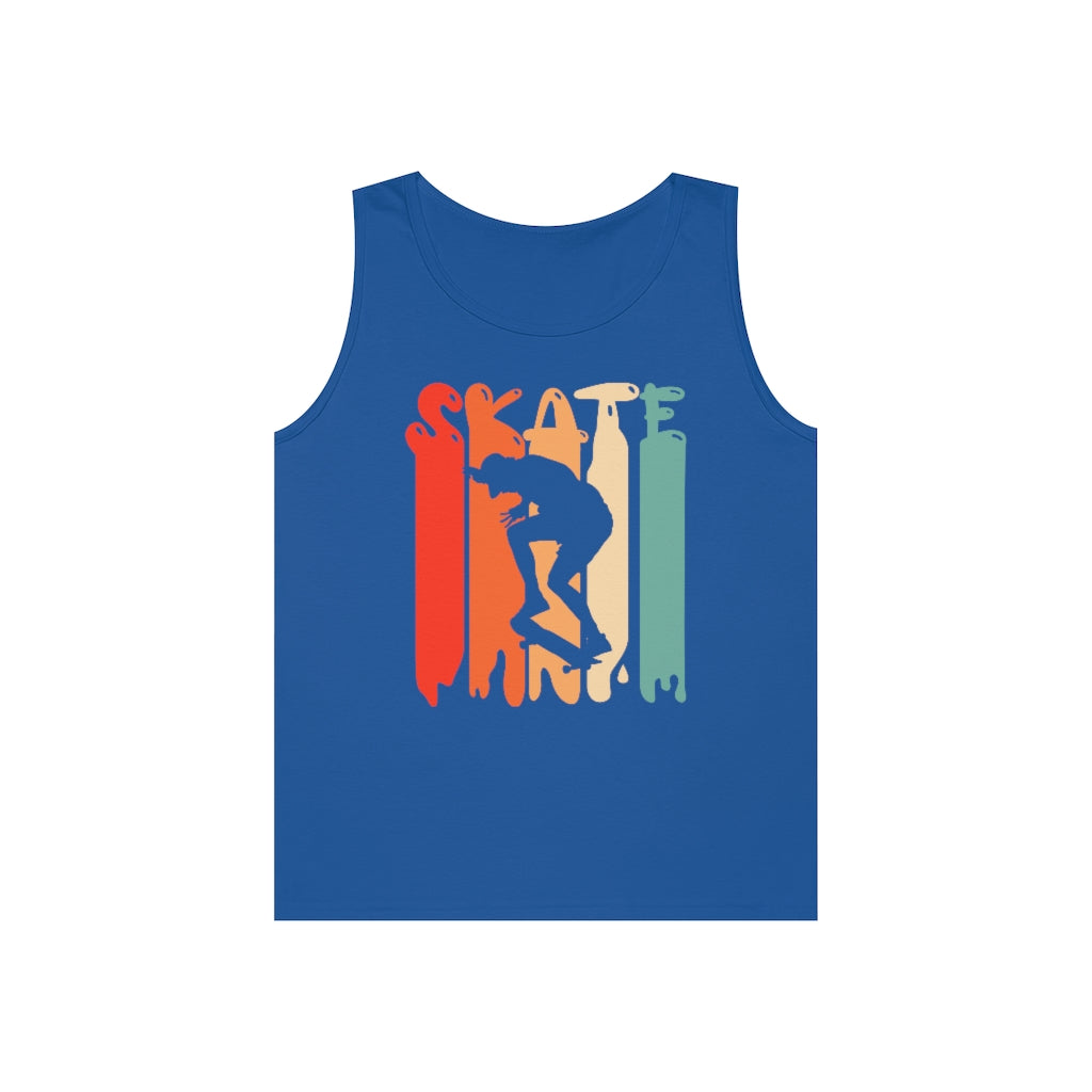 Men's Tee Skate Heavy Cotton Tank Top