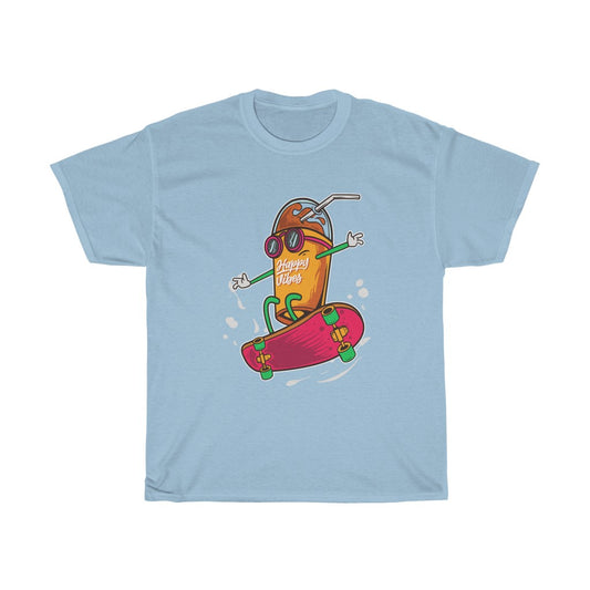 Men's Tee Skateboard Cotton Tee