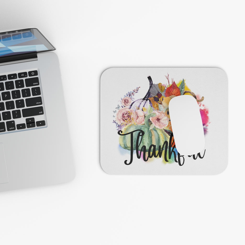 Mouse Pad Thankful Mouse Pad