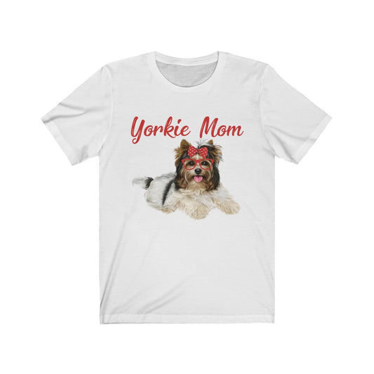 Women's Tee Yorkie Mom Tee