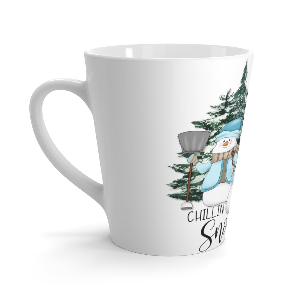 Coffee Mug Christmas Snowmen Gift  Mug