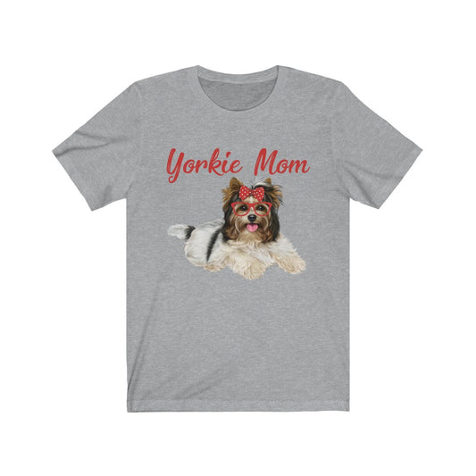 Women's Tee Yorkie Mom Tee