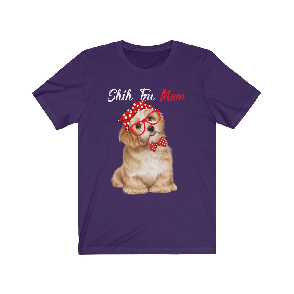 Women's Tee Shih Tzu Mom Tee