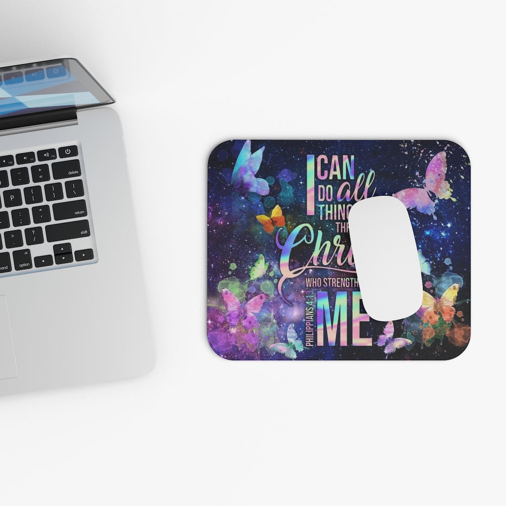 Mouse Pad I Can Do All Things Through Christ